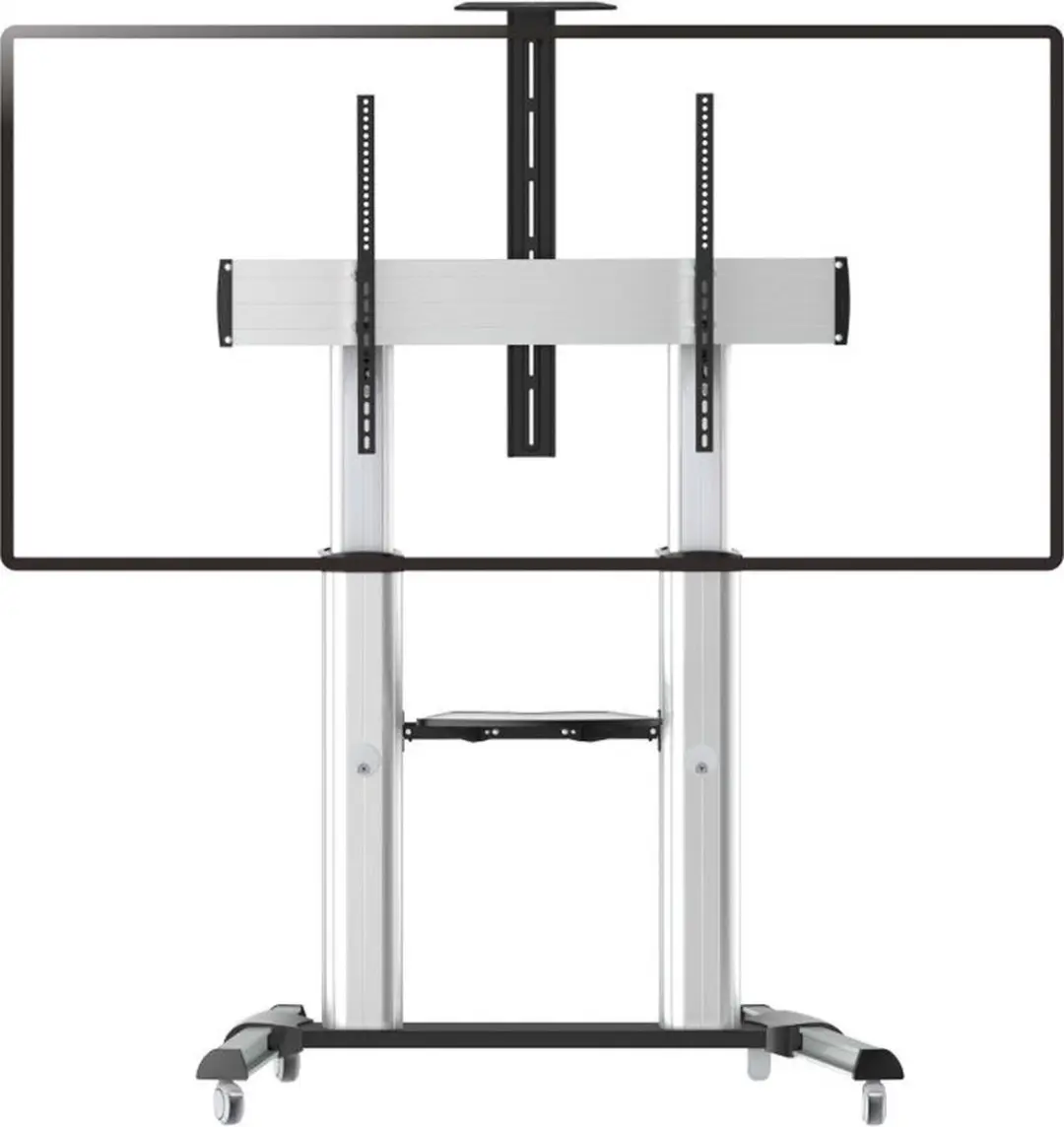 Roline LCD/TV Rolstandaard 17.03.1261 - 100kg - Zilver