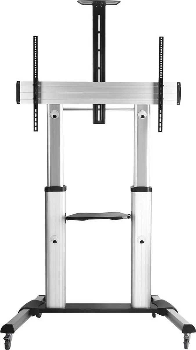 Roline LCD/TV Rolstandaard 17.03.1261 - 100kg - Zilver