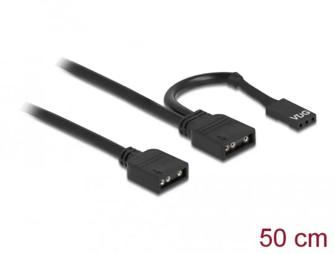 Delock RGB Kabel 5V 3-pin