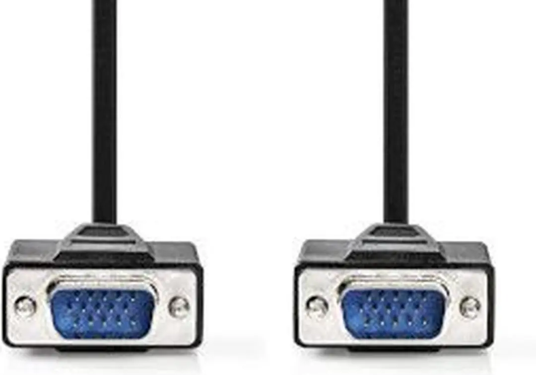 Nedis VGA-Kabel CCGL59000BK100 - 10m - Zwart