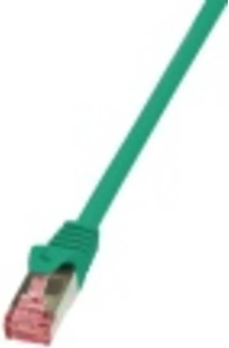 Logilink Patchcord Cat6 S/FTP Groen 5m
