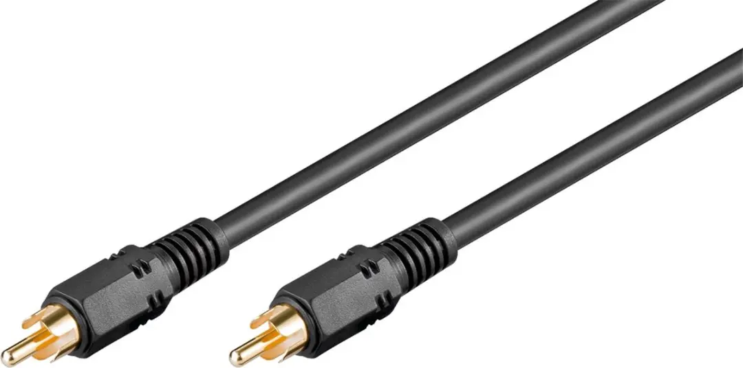 Goobay Tulp Coaxiale Audiokabel 20m - 10 Stuks