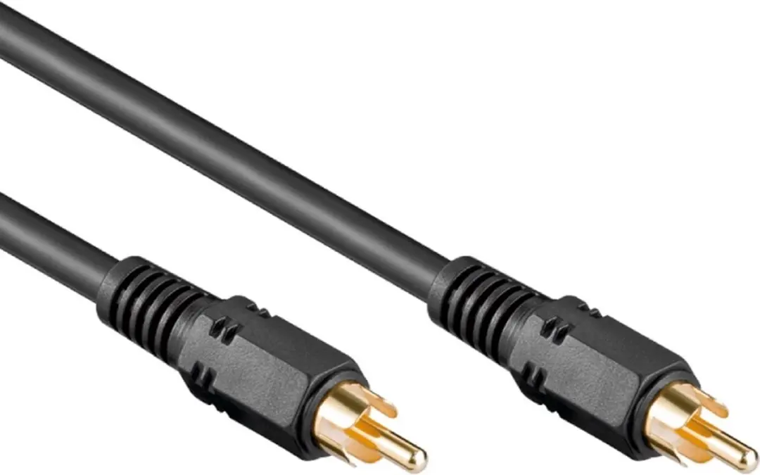 Goobay Tulp Coaxiale Audiokabel 20m - 10 Stuks