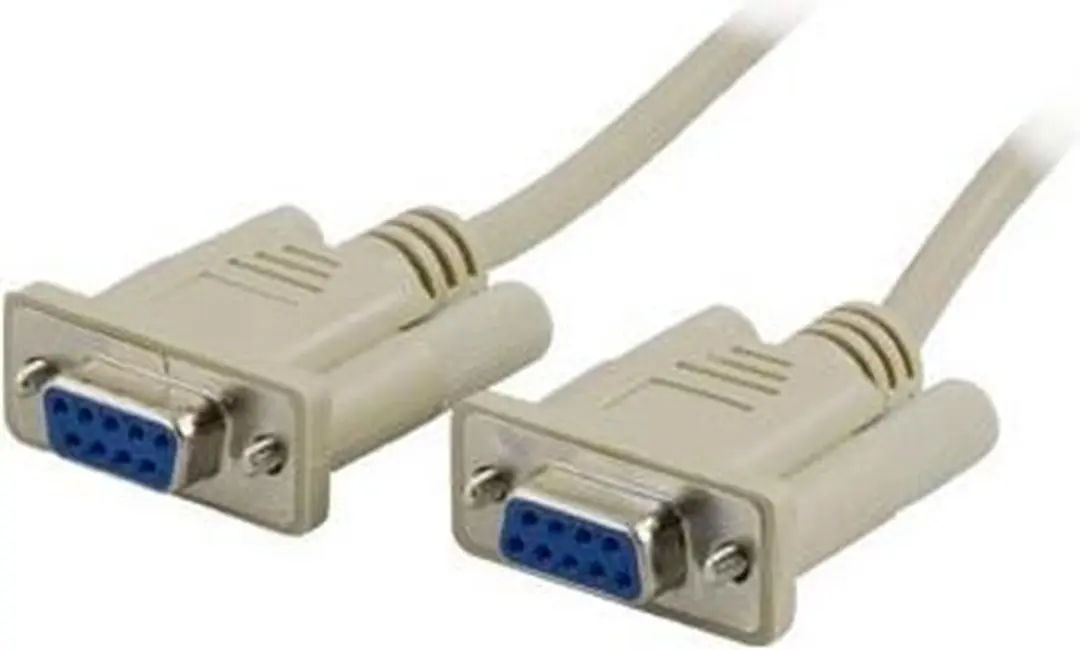 Deltaco DEL-25C Seriële Kabel 10m
