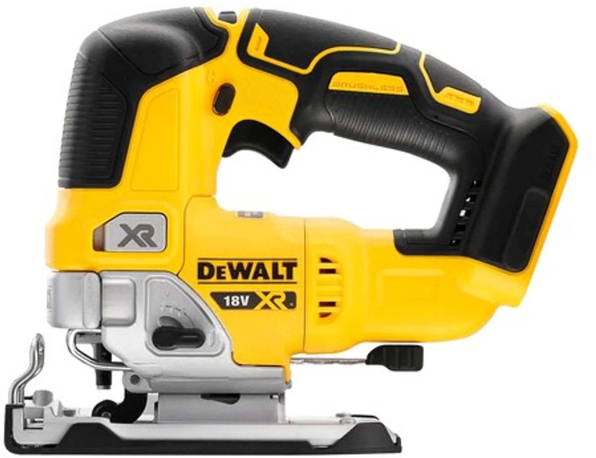 DeWalt DCS334N Decoupeerzaag 18V - Koolborstelloos