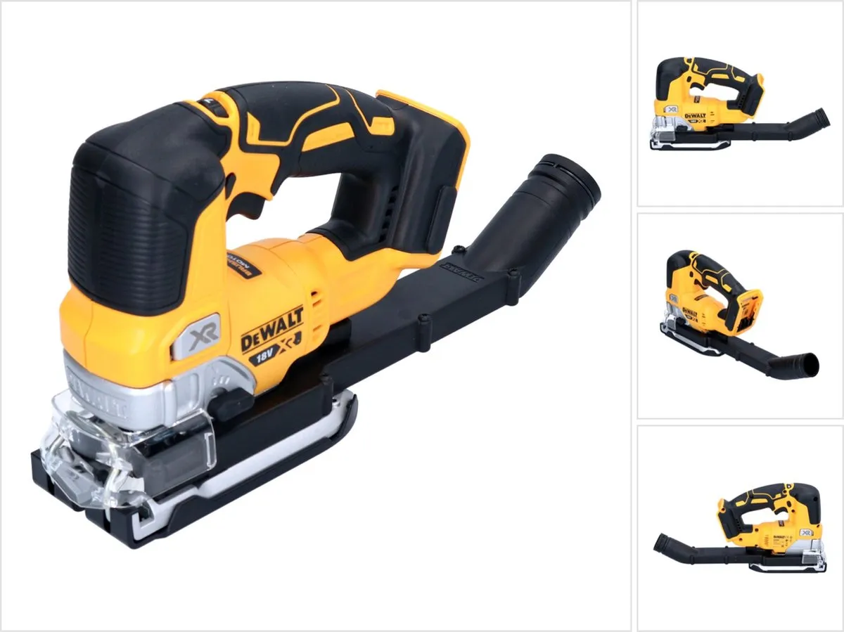 DeWalt DCS334N Decoupeerzaag 18V - Koolborstelloos