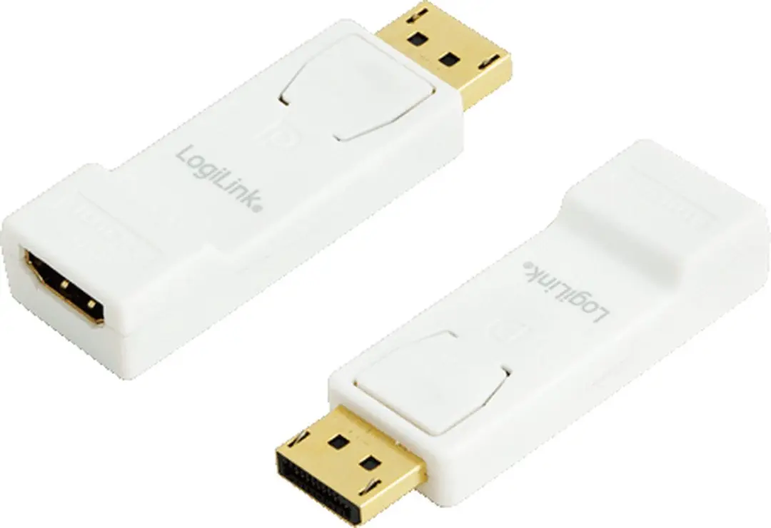Logilink DisplayPort naar HDMI Adapter CV0057 - Wit