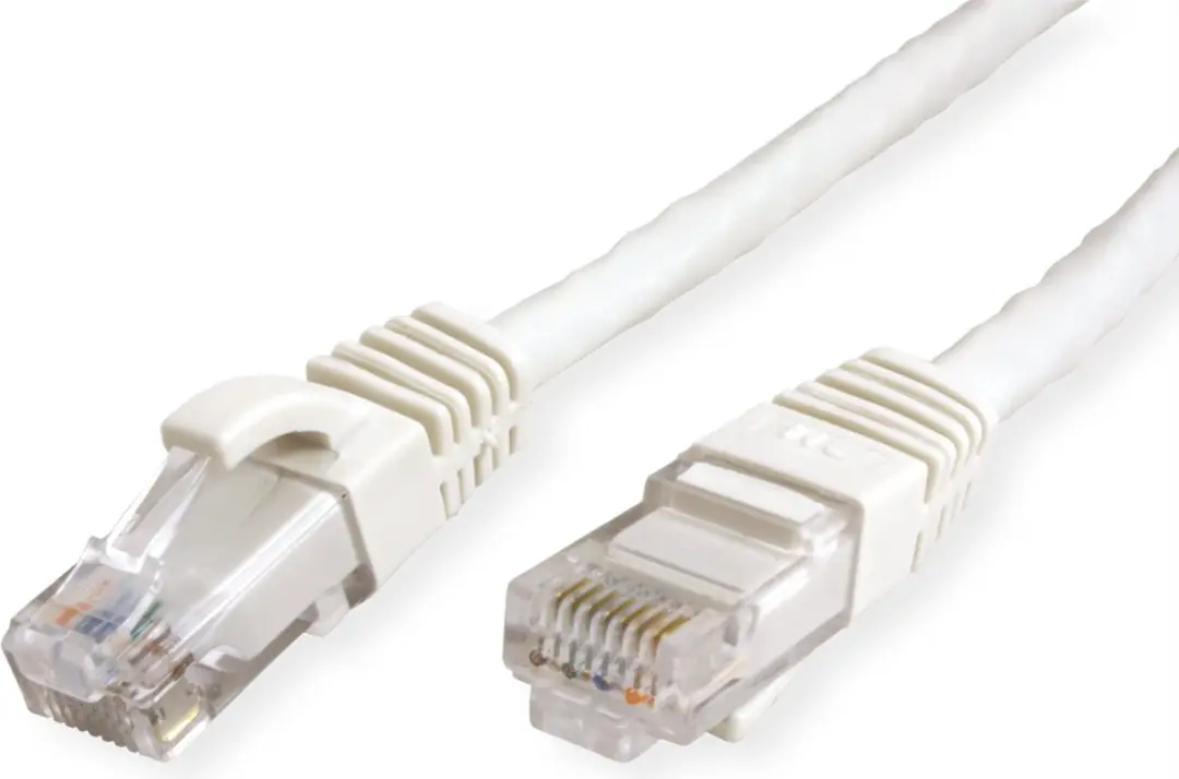 Value Patchkabel Kat.6A UTP 1,5m - Wit
