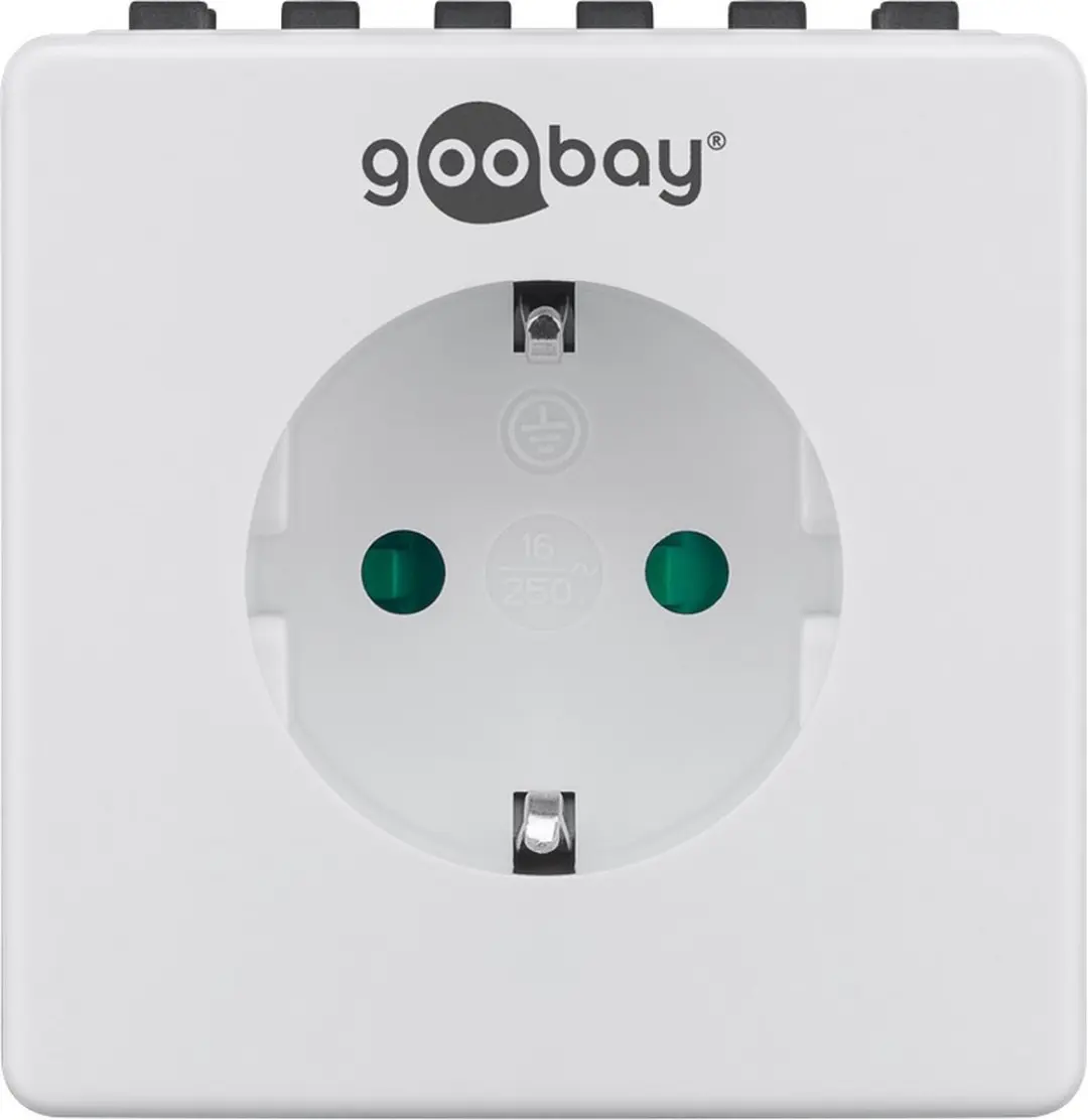 Goobay Digitaal Tijdschakelklok 93256 - Wit