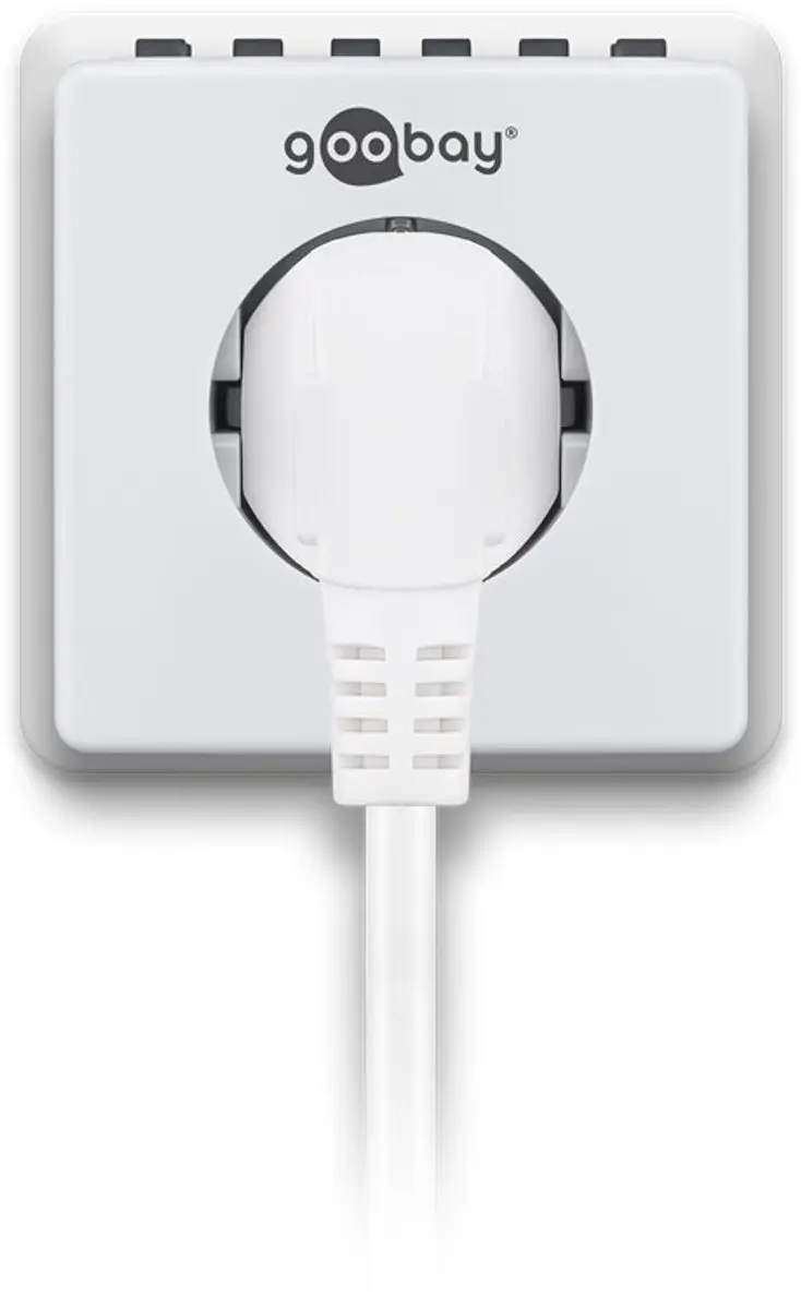 Goobay Digitaal Tijdschakelklok 93256 - Wit