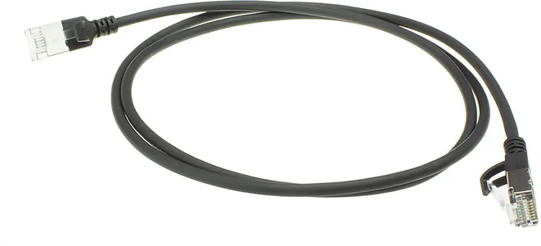 ACT DC7910 Patchkabel CAT6A U/FTP 10m - Zwart