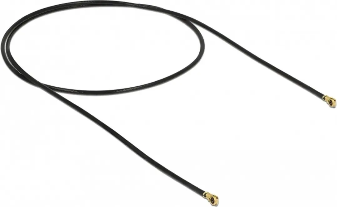 Delock MHF 4L Micro Coax Kabel 0,40m - 50 Ohm