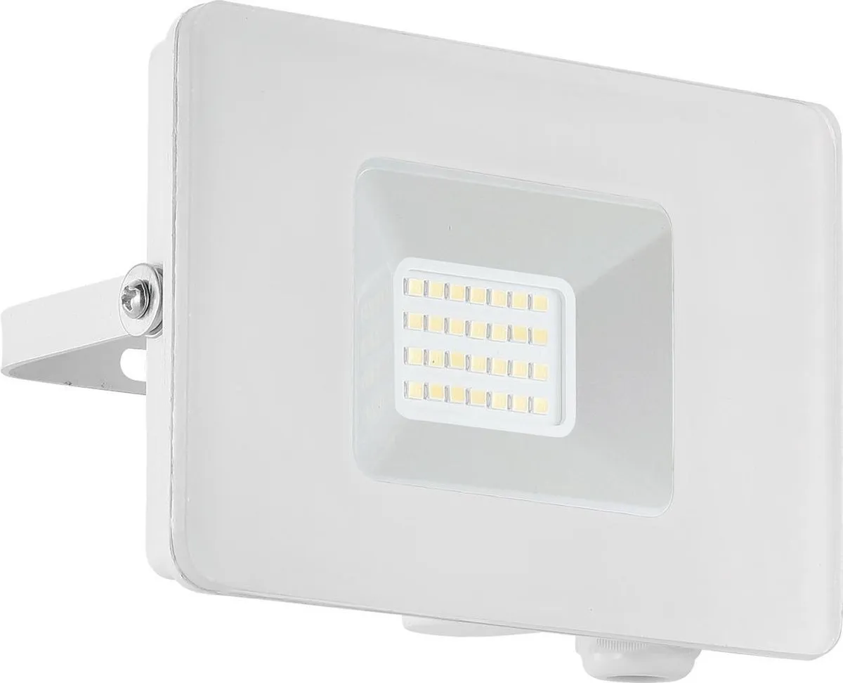 Eglo Faedo 3 Buiten Muurverlichting 20W Wit