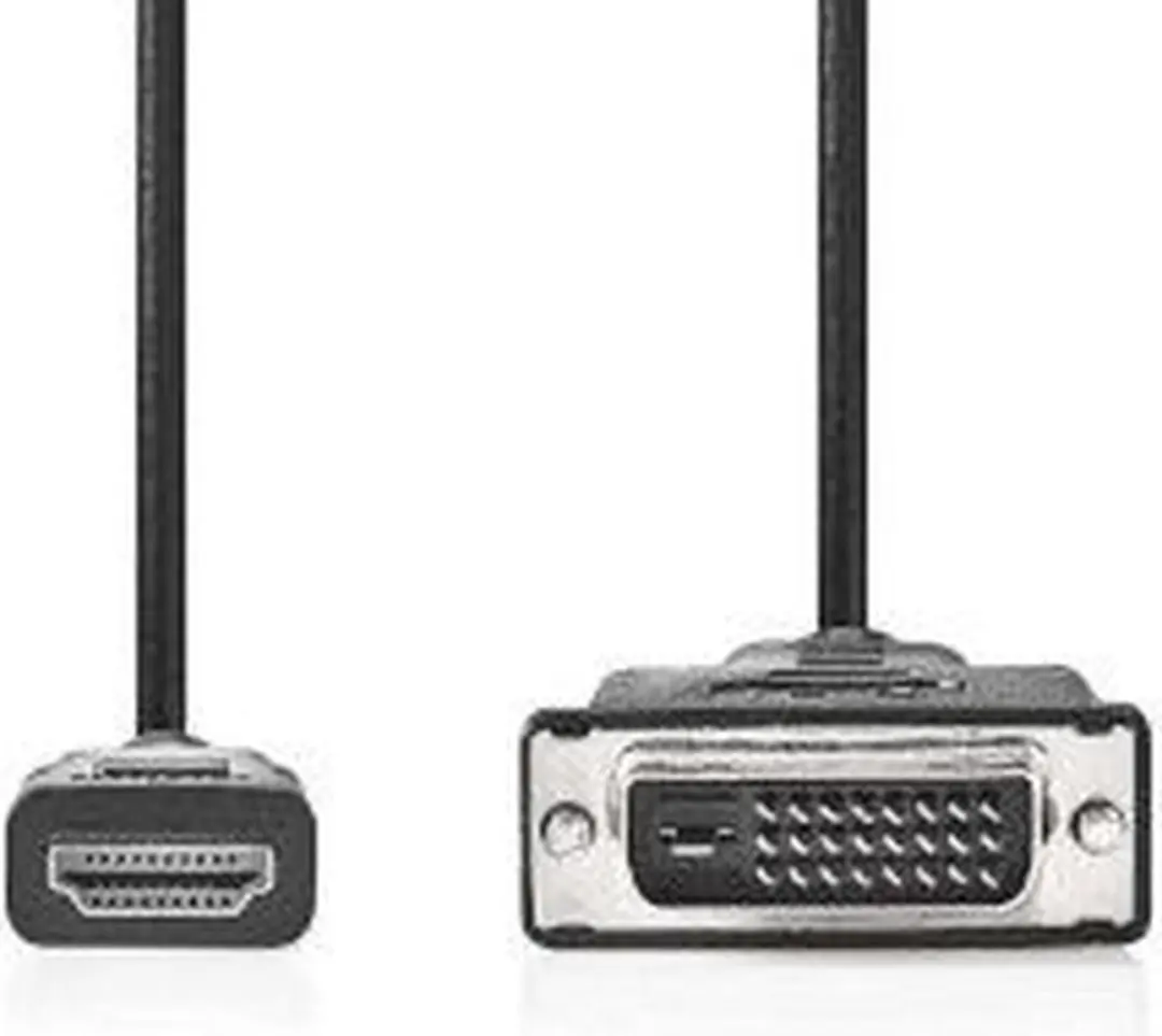 Nedis HDMI Kabel DVI-D 24+1-Pins 3.0m - Zwart