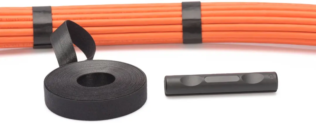 Digitus DN-CT-10M-20 Kabelbinders 19 inch - Zwart