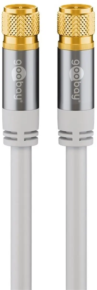 Goobay F(m) Coaxkabel 1m