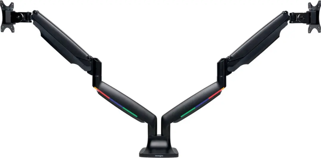 Kensington SmartFit One-Touch Dual Monitor Arm K59601WW - 2 Schermen - 13-34" - 9kg - Zwart