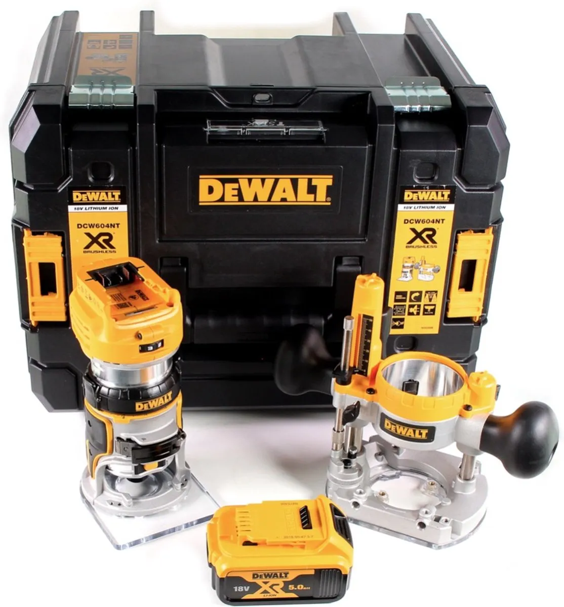 DeWalt DCW 604 NT Combfrees 18V 55mm - 5.0Ah Accu