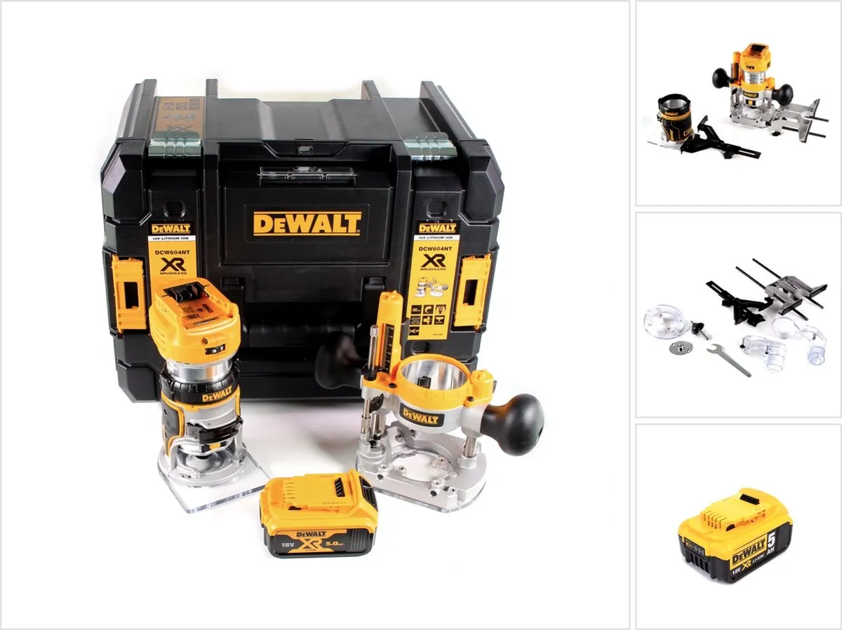 DeWalt DCW 604 NT Combfrees 18V 55mm
