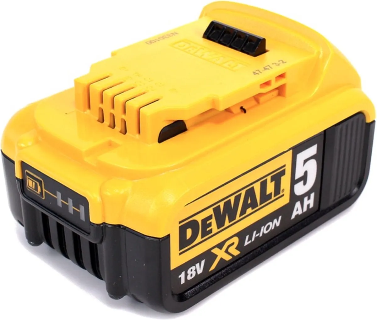 DeWalt DCW 604 NT Combfrees 18V 55mm - 5.0Ah Accu