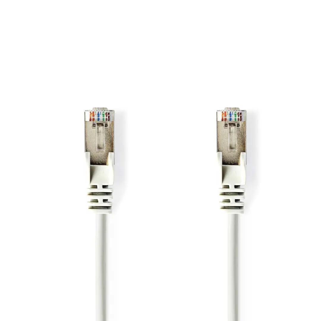 Nedis CAT6 Netwerkkabel CCBW85221WT50 - 5m - Wit