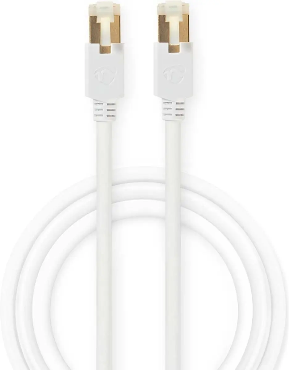 Nedis CAT6 Netwerkkabel CCBW85221WT50 - 5m - Wit