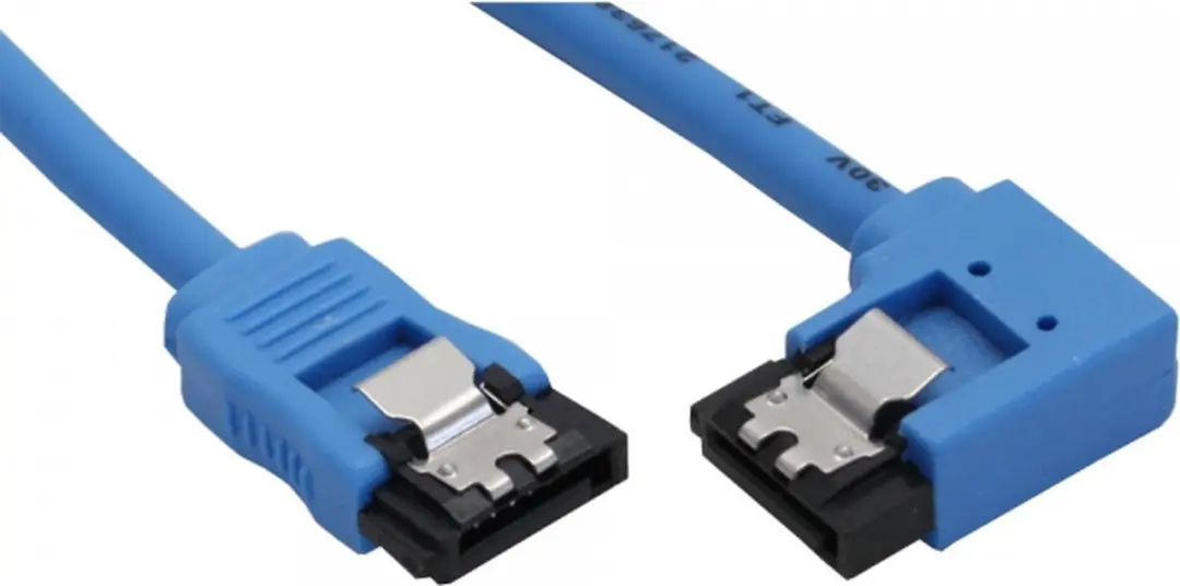InLine SATA Datakabel 6 Gbit/s 0,30m - Blauw