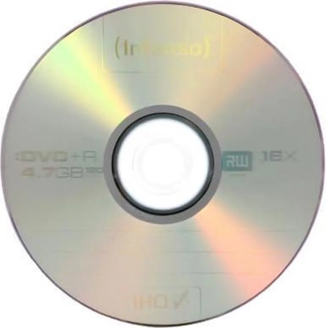 Intenso 4111156 DVD+R 4.7GB - 100 Stuks