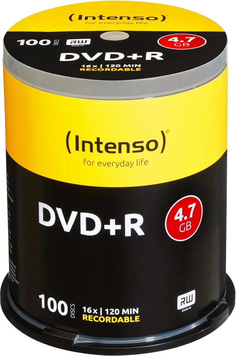 Intenso 4111156 DVD+R 4.7GB