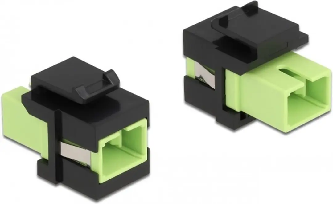 Delock Keystone Module SC Simplex Limegroen/Zwart