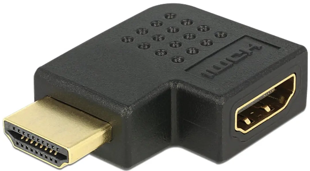Delock HDMI Adapter 90° Links