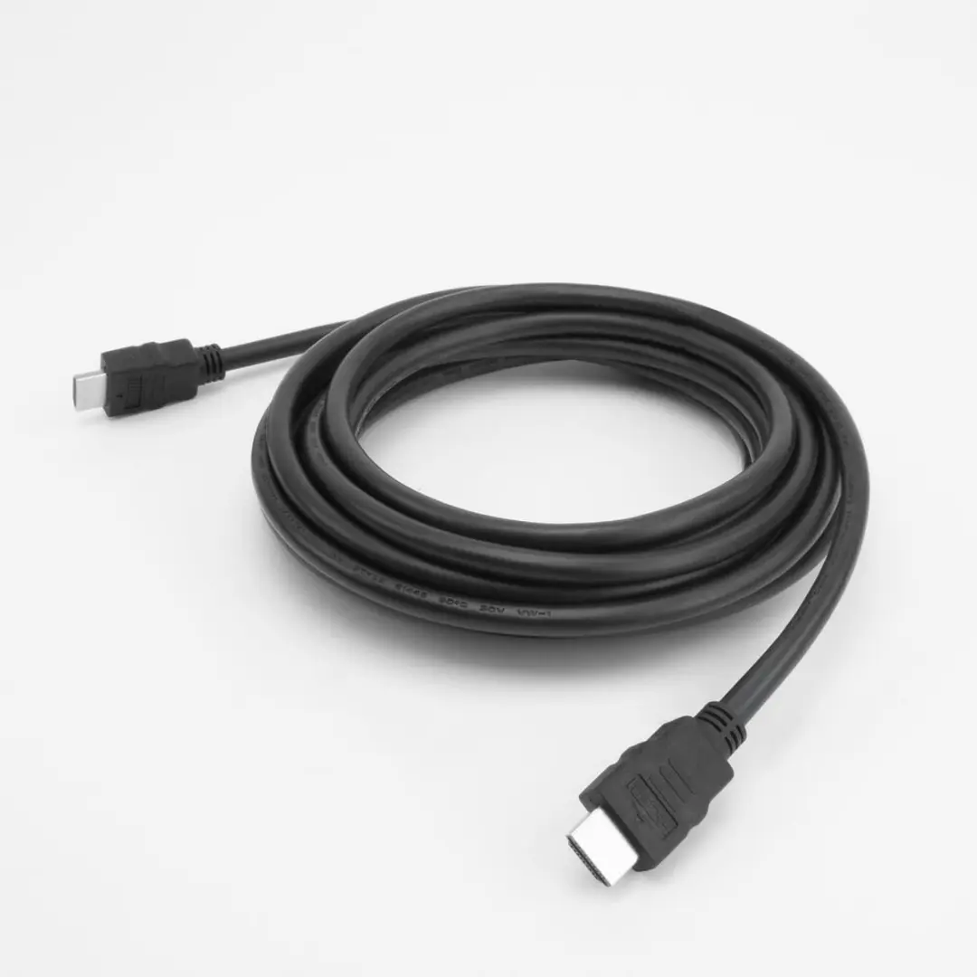 ACT 3m HDMI 4K LSZH Kabel AK3874 - Zwart