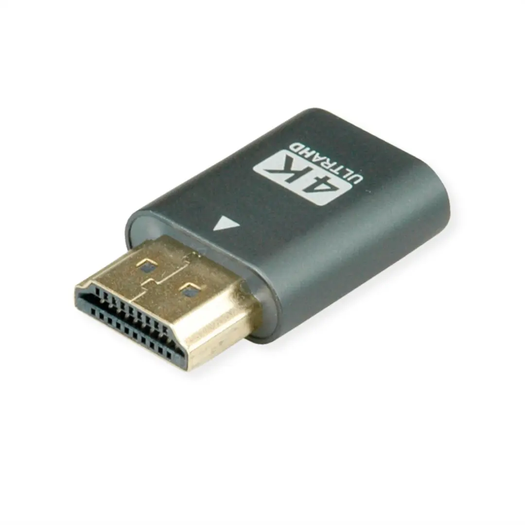 Value Display Adapter Virtual HDMI Emulator EDID 4K