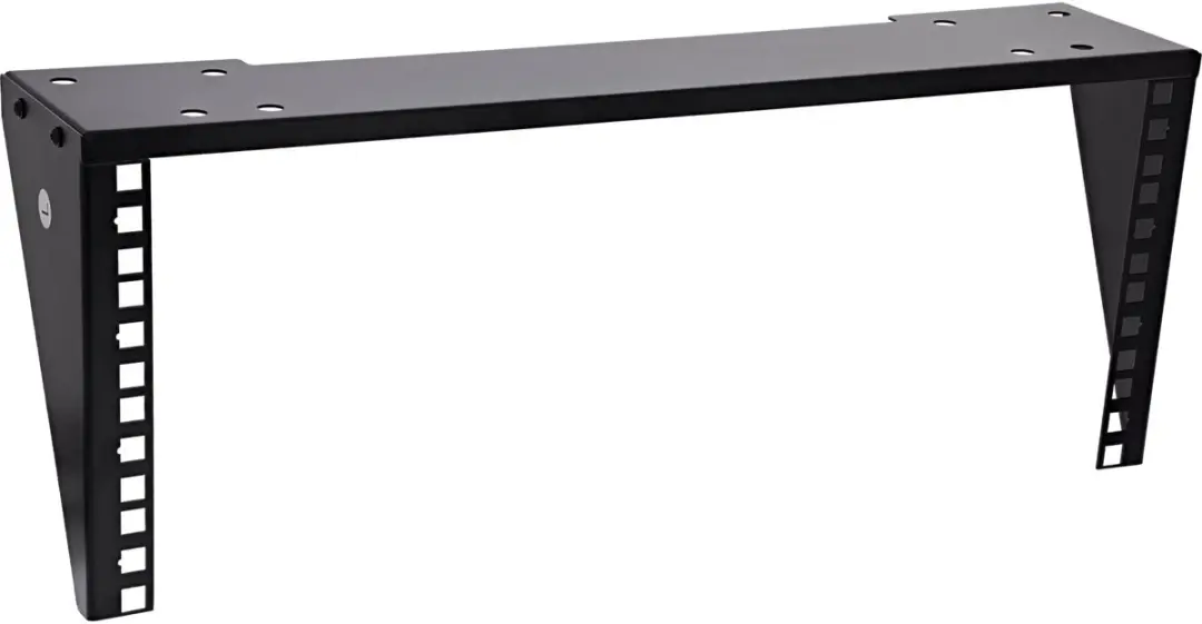 InLine Bureaubeugel 19" 4U - Zwart - afbeelding 6 van 6
