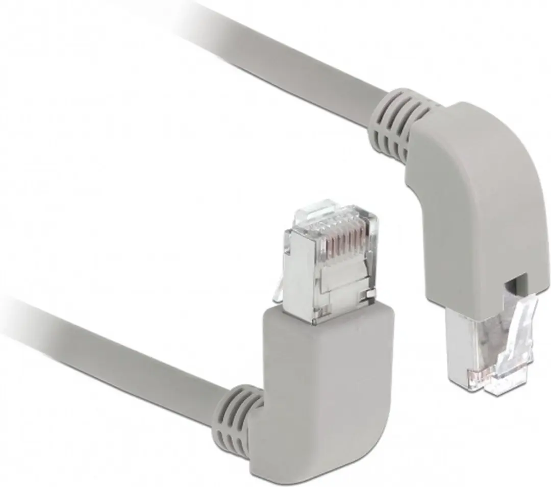 Delock S/FTP CAT6 Netwerkkabel Haaks