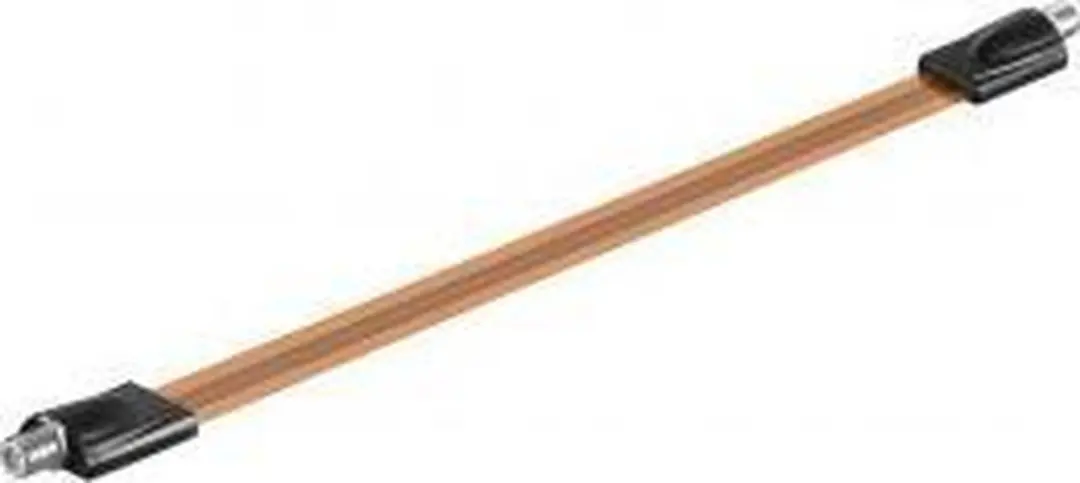 Goobay Coax Adapter 0,5m - Oranje