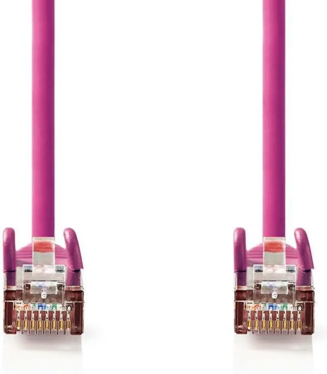 Nedis CAT5e Netwerkkabel 3m - Roze