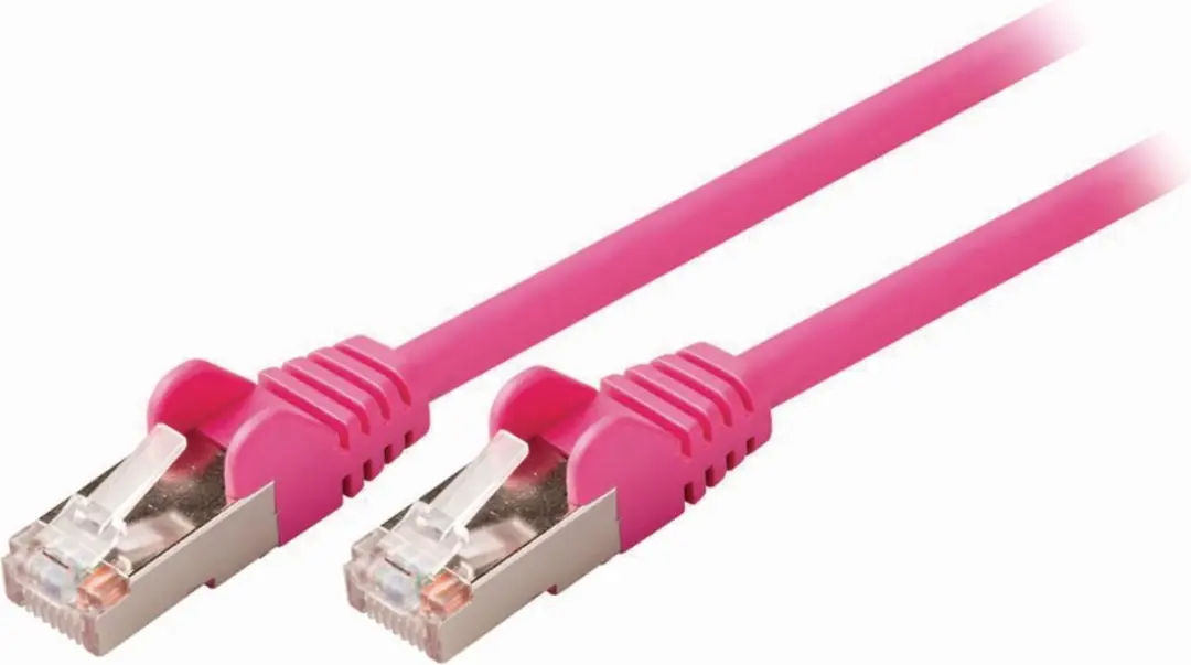 Nedis CAT5e Netwerkkabel 3m - Roze - afbeelding 6 van 6