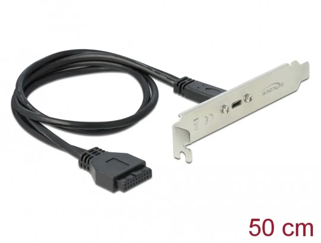 Delock USB 3.1 Gen 1 Slotbeugel