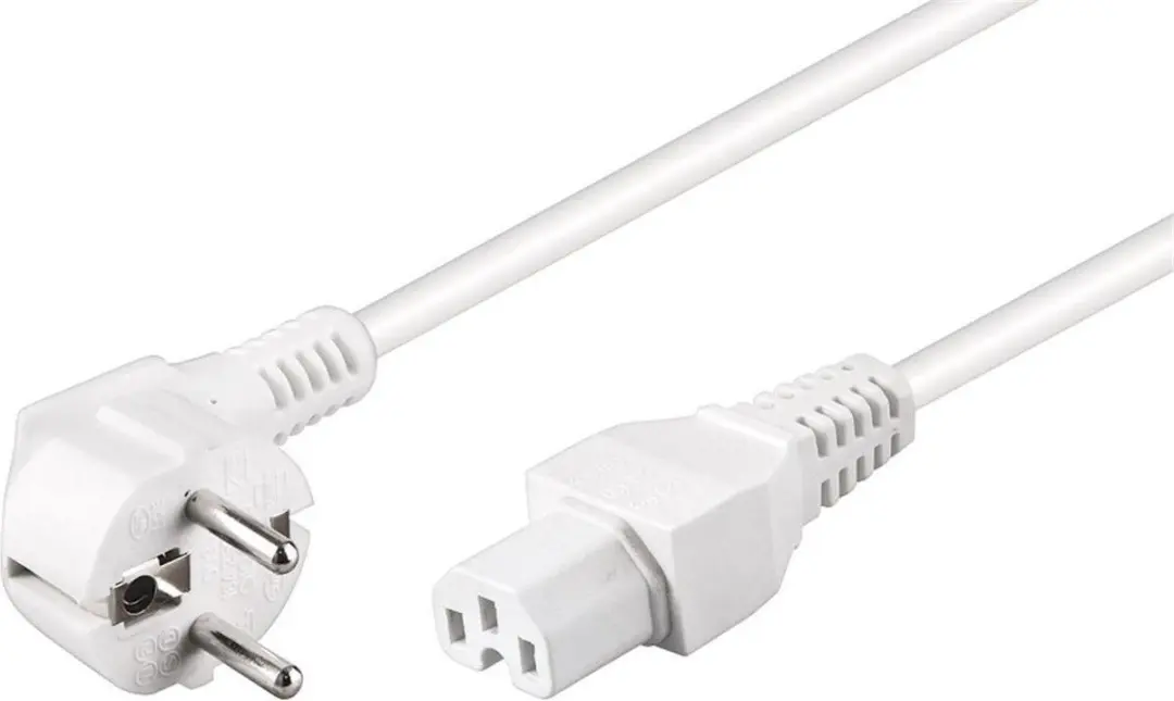 Goobay C15 CEE 7/7 Stroomkabel 3x0,75mm² - 2m - 10 Stuks - afbeelding 6 van 6
