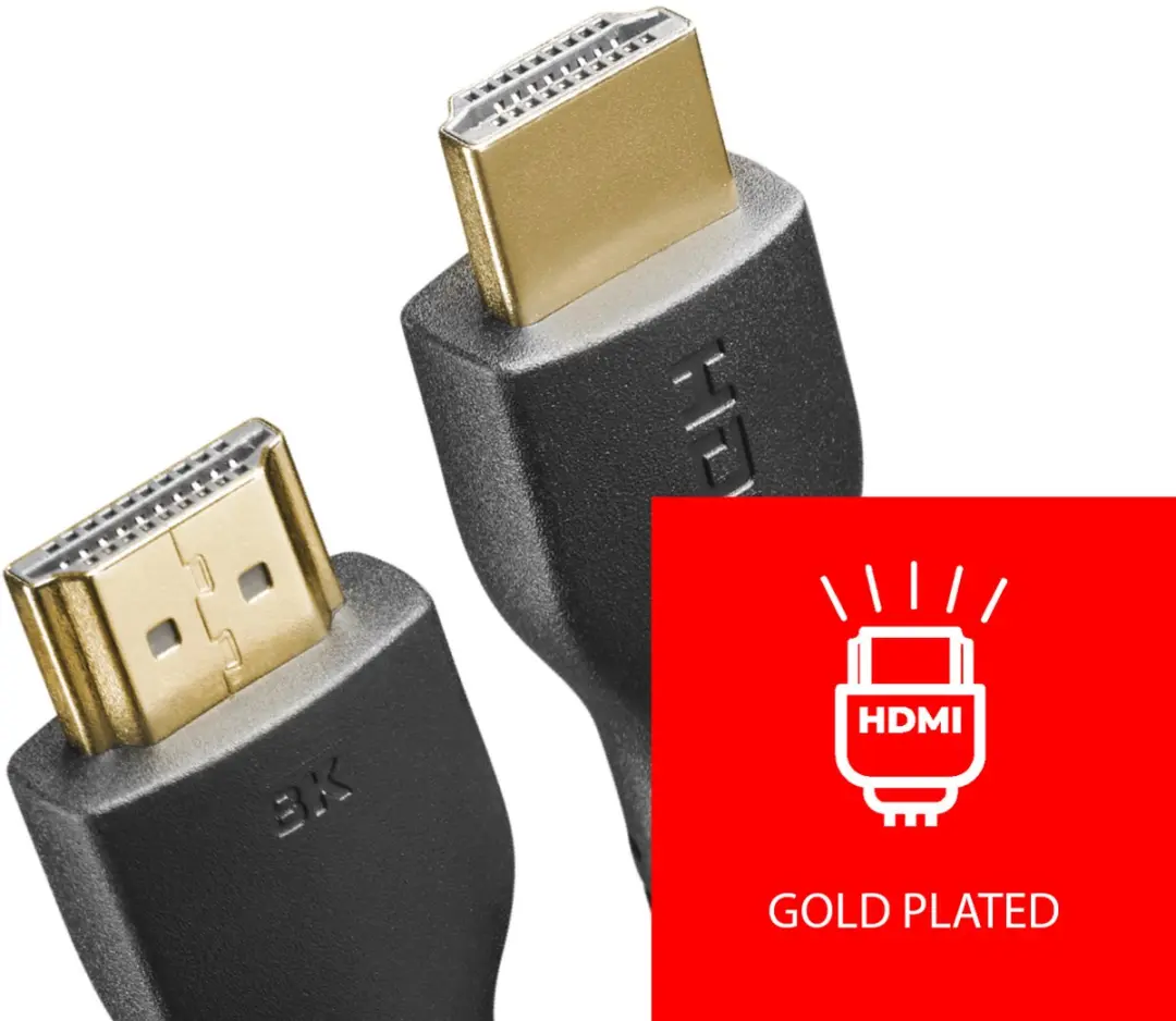 One For All CC5215 HDMI Kabel 1.5m - Zwart