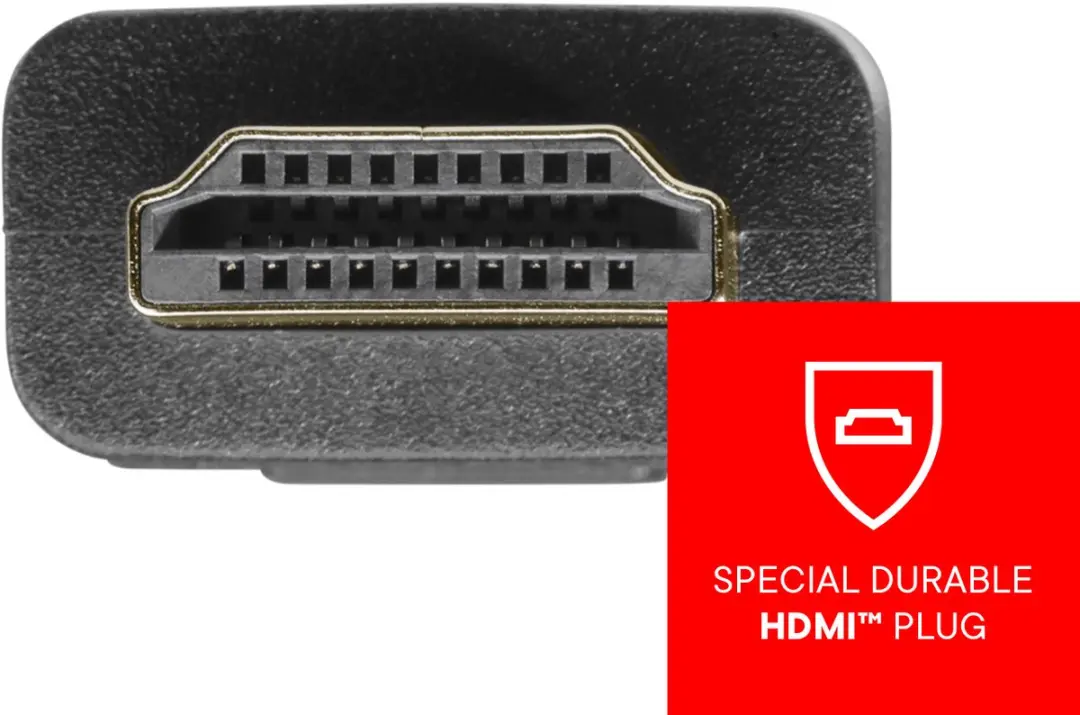 One For All CC5215 HDMI Kabel 1.5m - Zwart
