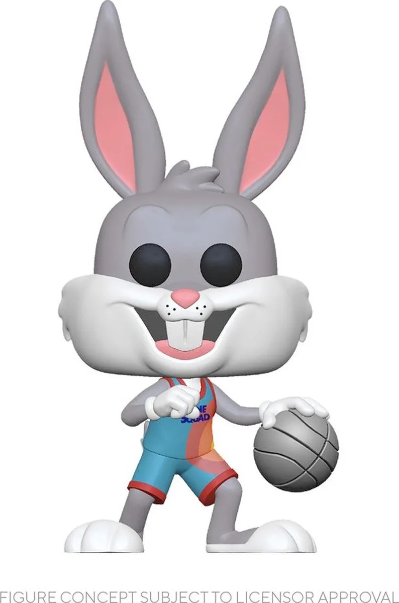 Funko Space Jam Bugs Dribbling POP! Movies - 9cm - Multicolours