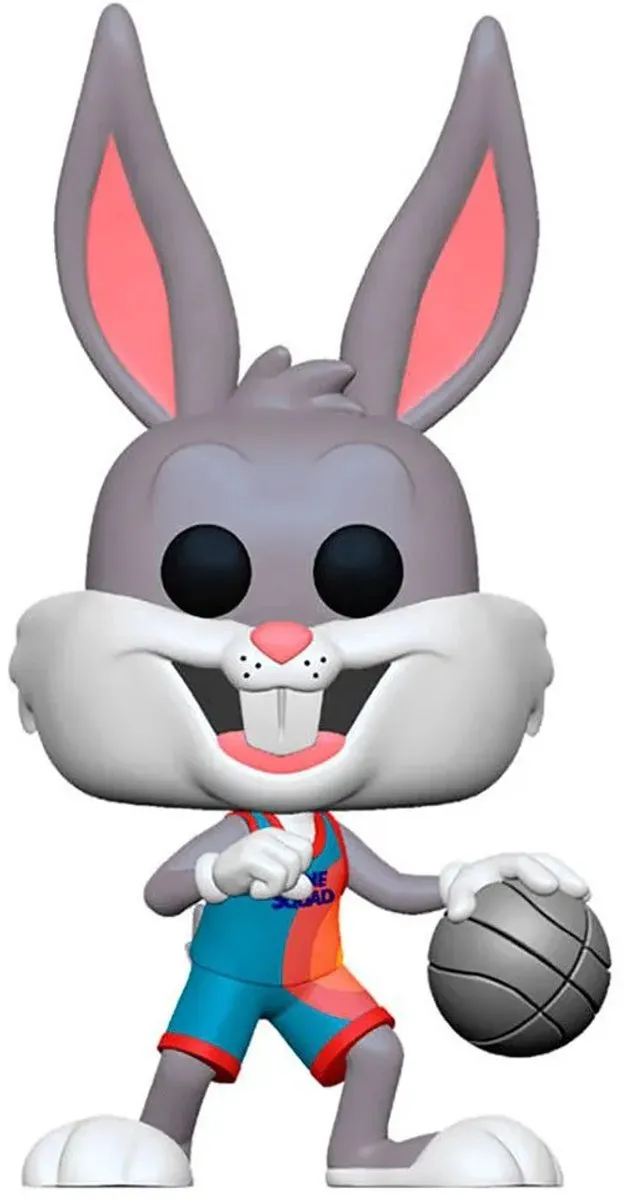 Funko Space Jam Bugs Dribbling POP! Movies - 9cm - Multicolours