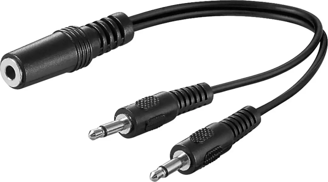 Goobay 3,5mm Jack Audio Splitter Adapter