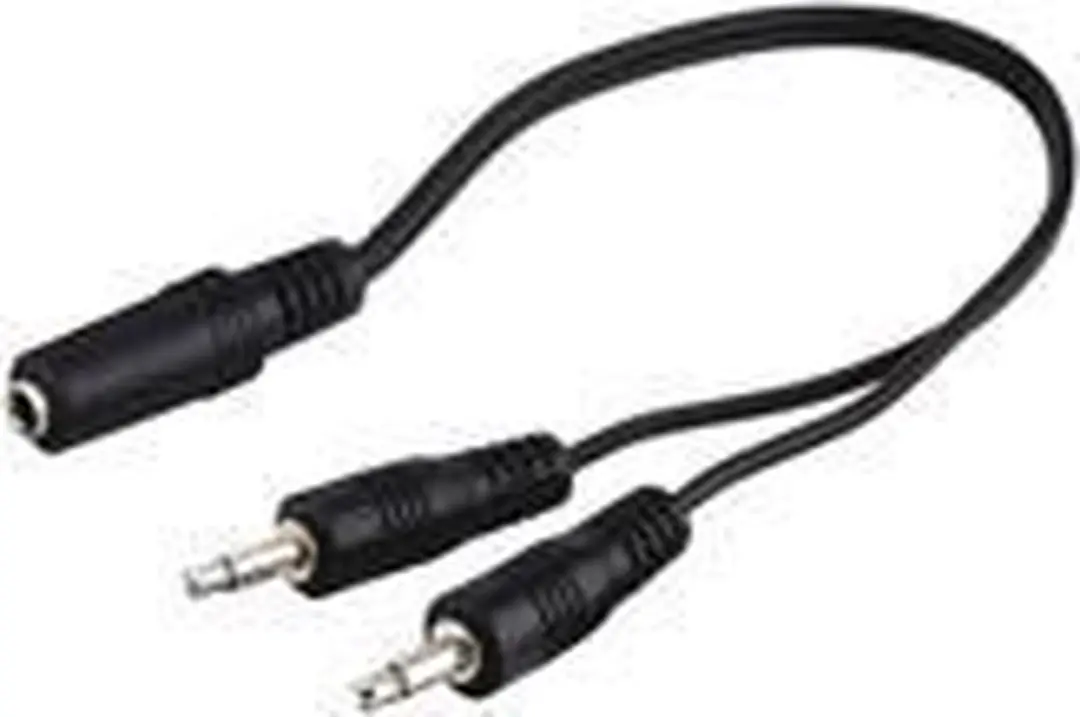 Goobay 3,5mm Jack Audio Splitter Adapter - 10 Stuks
