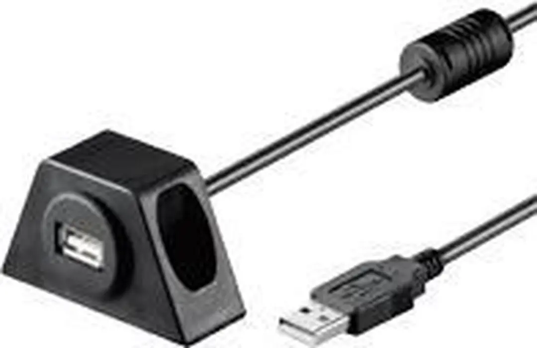Goobay USB-A Verlengkabel 2m USB2.0 - 2,5W - 10 Stuks