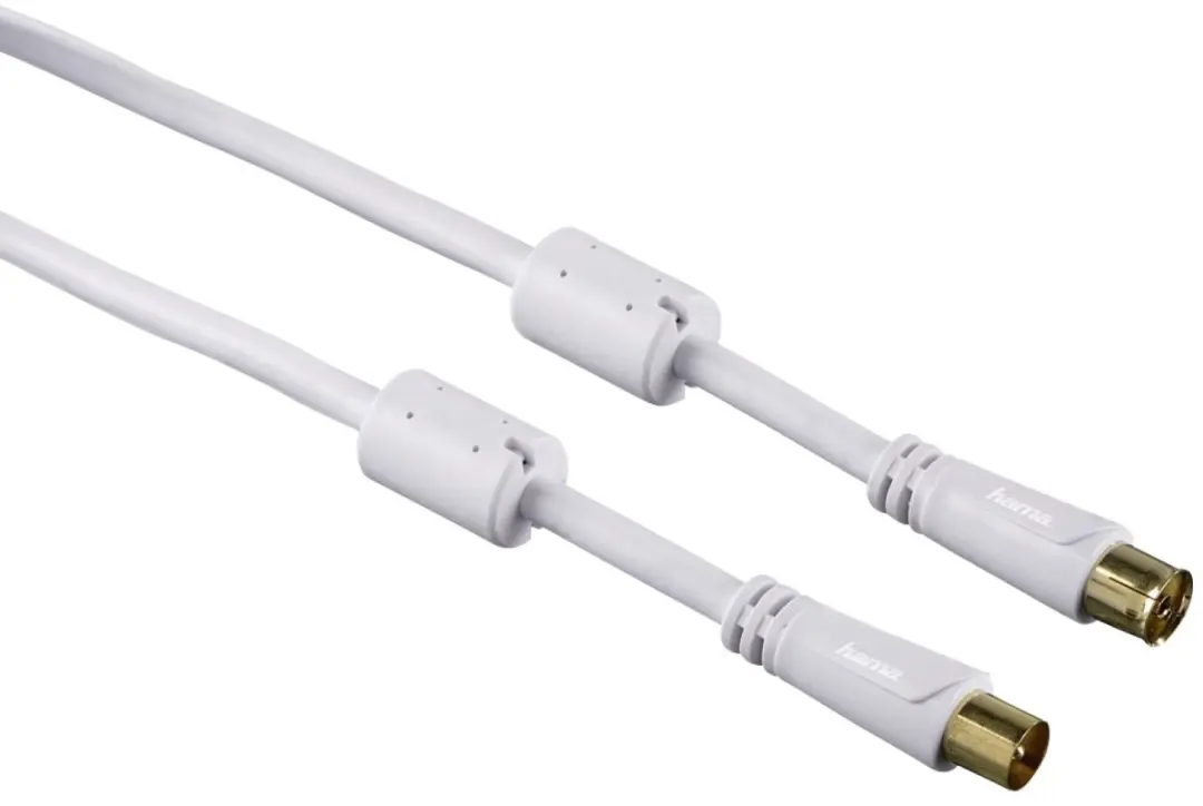 Hama antennekabel coax 100DB 15.0m, 3ster