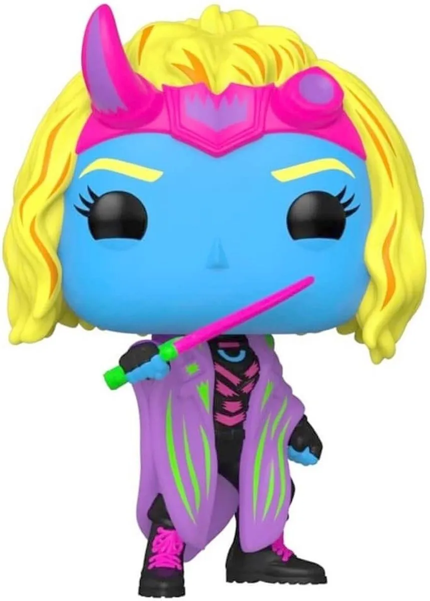 Funko Loki POP! Black Light Sylvie Verzamelfiguur