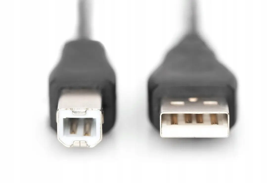 Digitus USB 2.0 A/M - B/M Printerkabel 1M - Zwart